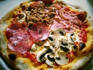 Pizza in Grafenberg bei Gioia